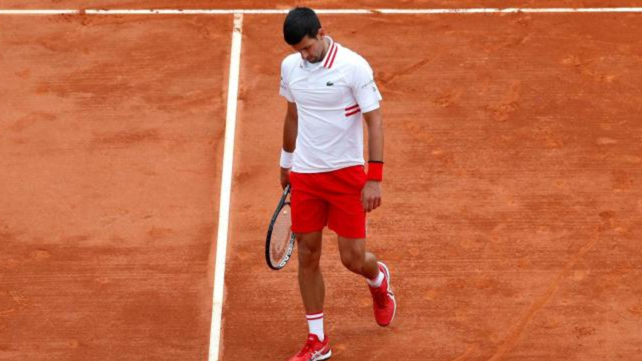 Novak Djokovic cae estrepitosamente en los Octavos de Final del Masters de Montecarlo.