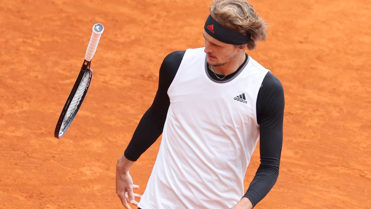 El belga David Goffin elimina a Alexander Zverev en los Octavos de Final del Masters de Montecarlo. 