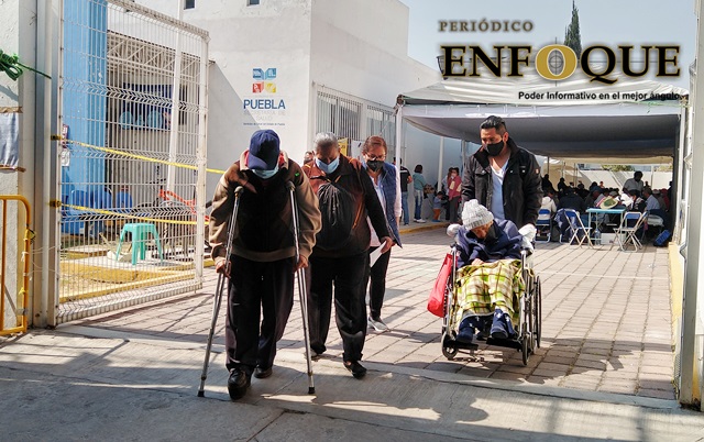 Aplicarán del 18 al 20 de abril segunda dosis antiCovid-19 en San Andrés y San Pedro Cholula