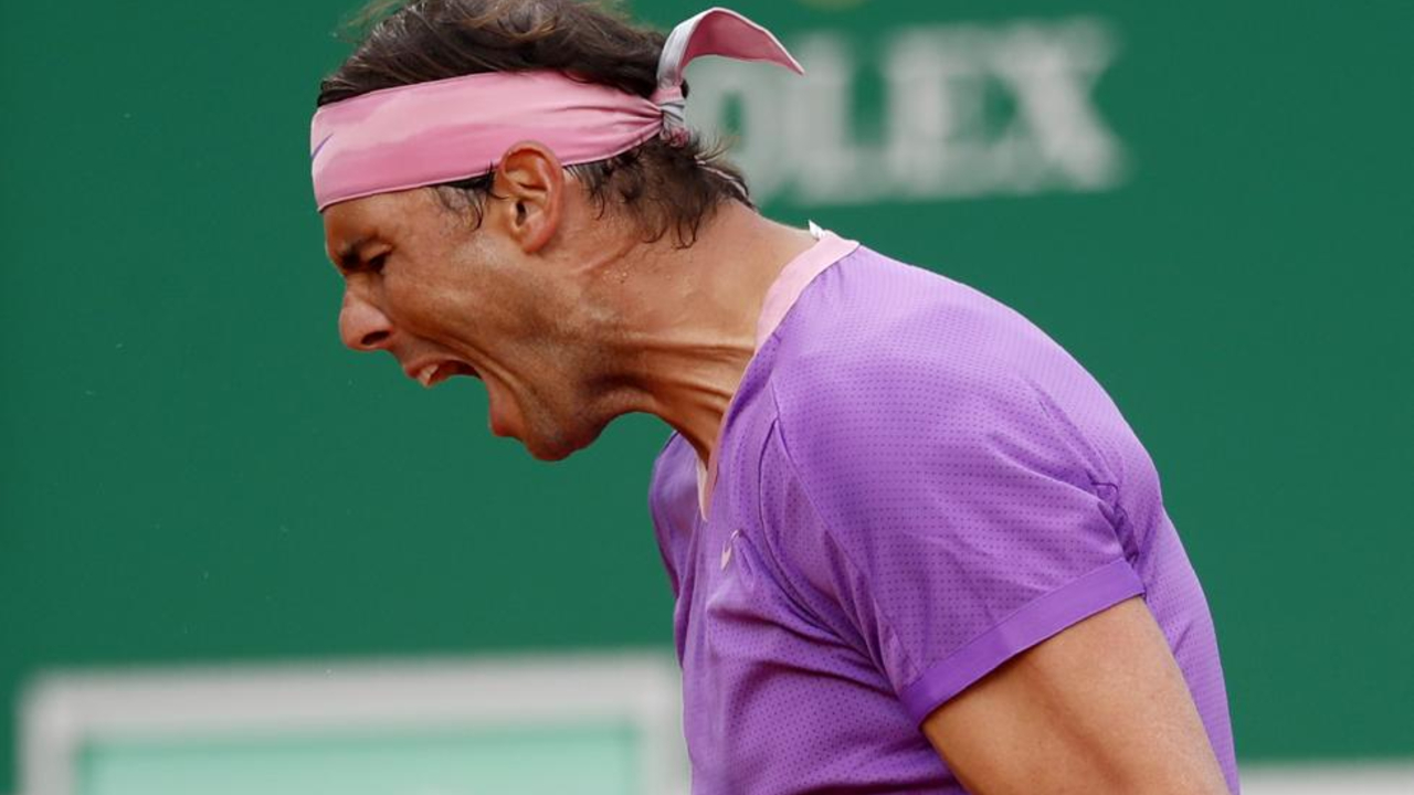 Rafael Nadal se despide de Montecarlo tras caer ante Andrey Rublev.