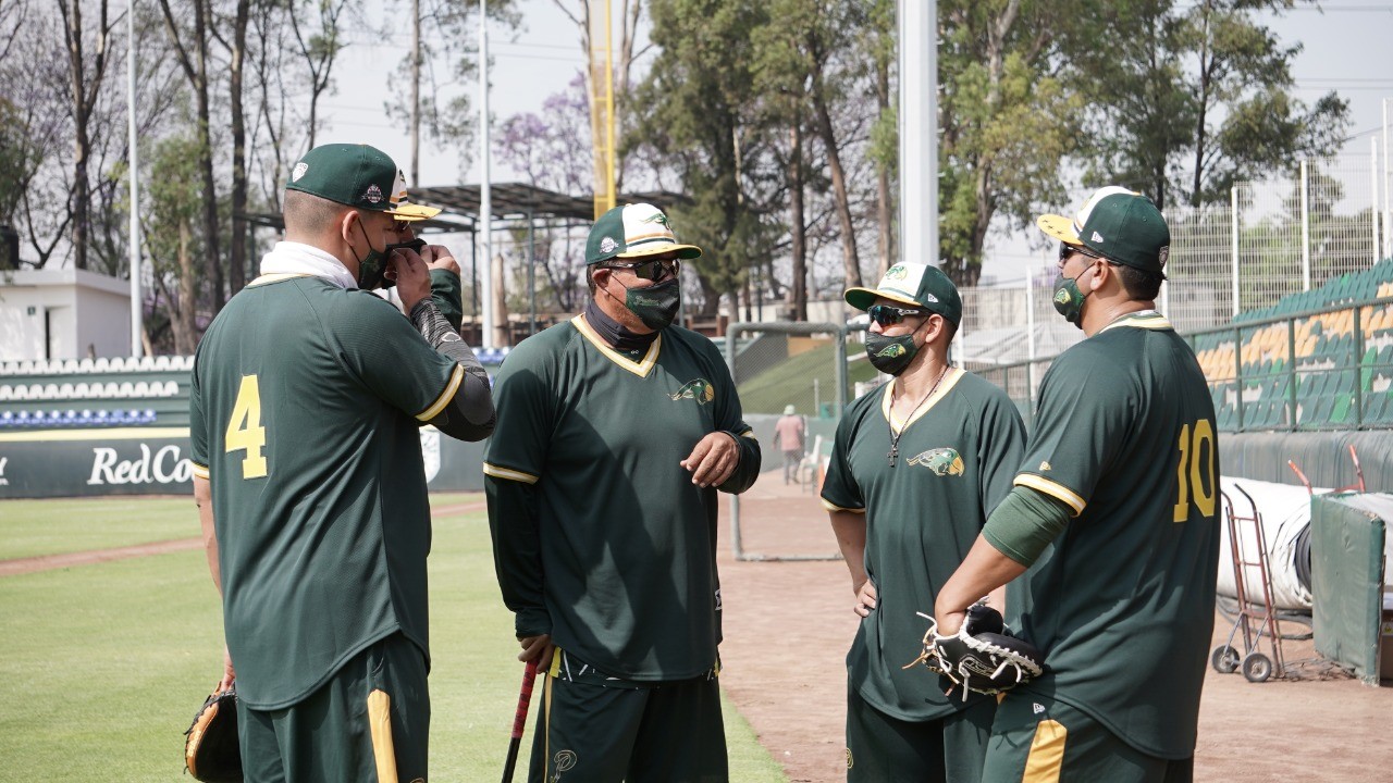 Pericos de Puebla arrancó el Spring Training con sus 'caballones' 
