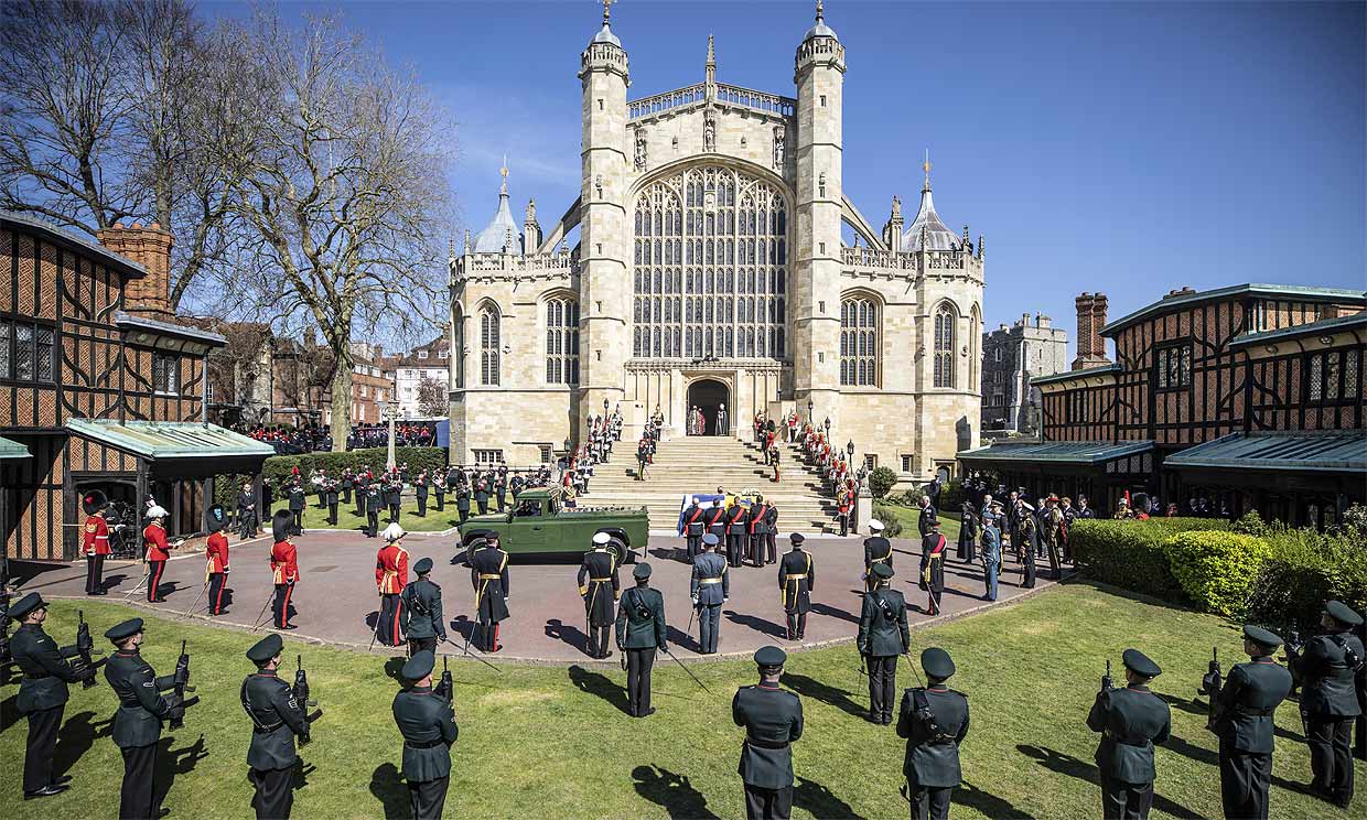 ¿Dónde será enterrado el príncipe Felipe, esposo de la reina Isabel de Inglaterra?