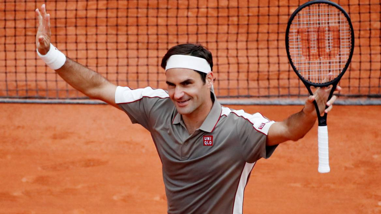 Roger Federer confirma su participación en Roland Garros. 