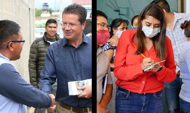 Morena confirma candidaturas de Julio Lorenzini y Angélica Alvarado para San Pedro Cholula y Huejotzingo