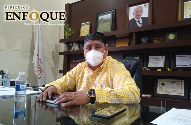 "No habrá Año de Hidalgo en mis tres meses frente a San Andrés": Roberto Maxil