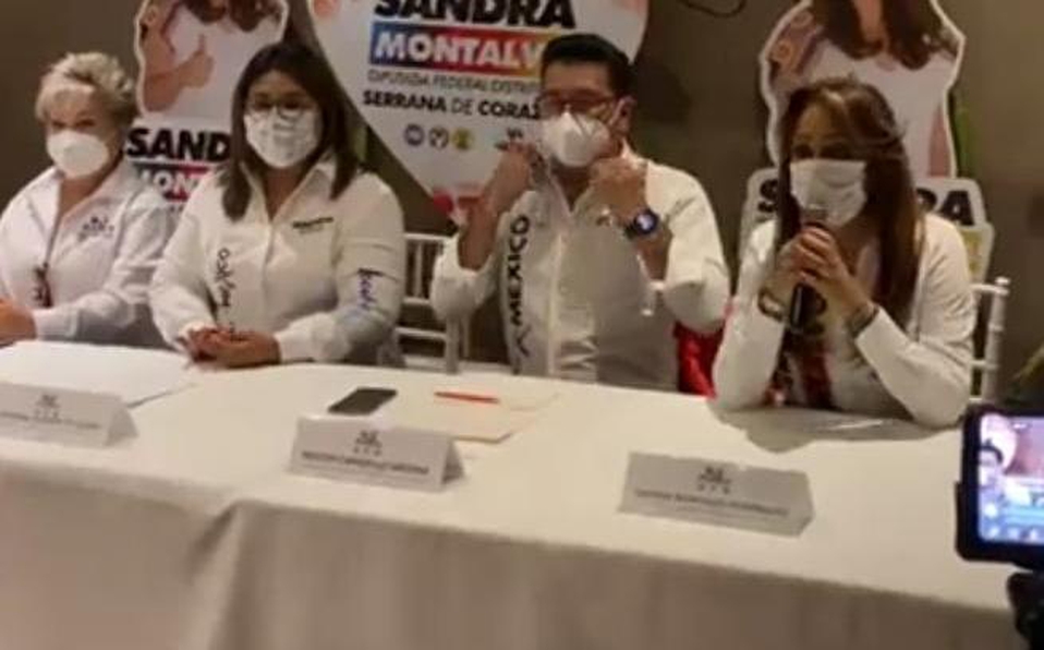 Alianza “Va por México” se mantendrá pese a resultados de elecciones: Genoveva Huerta