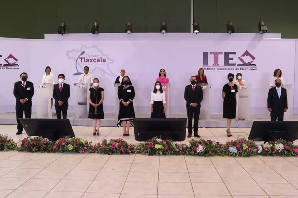 Primer debate de candidatos a la gubernatura, nada extraordinario 