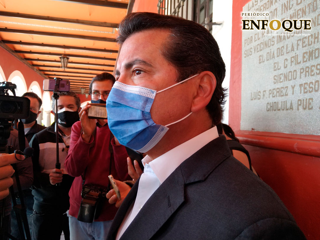 Arriaga único edil de la zona metropolitana de Puebla que no irá por la reelección