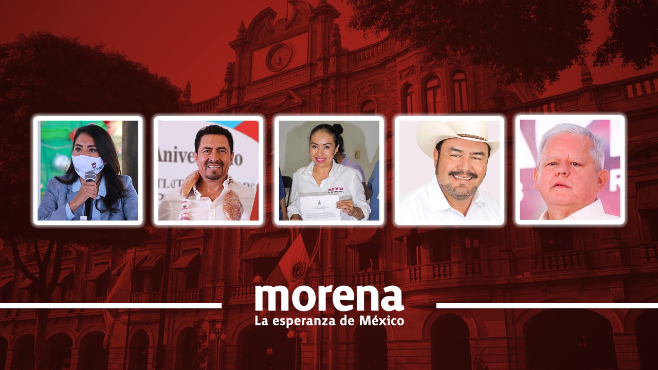 Morena Puebla ratifica su unidad de candidatos con los perfiles más competitivos