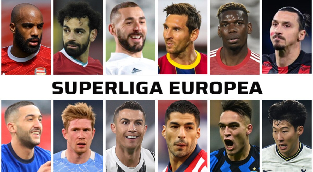 La Súper Liga y la revolución que se avecina en el futbol de Europa 