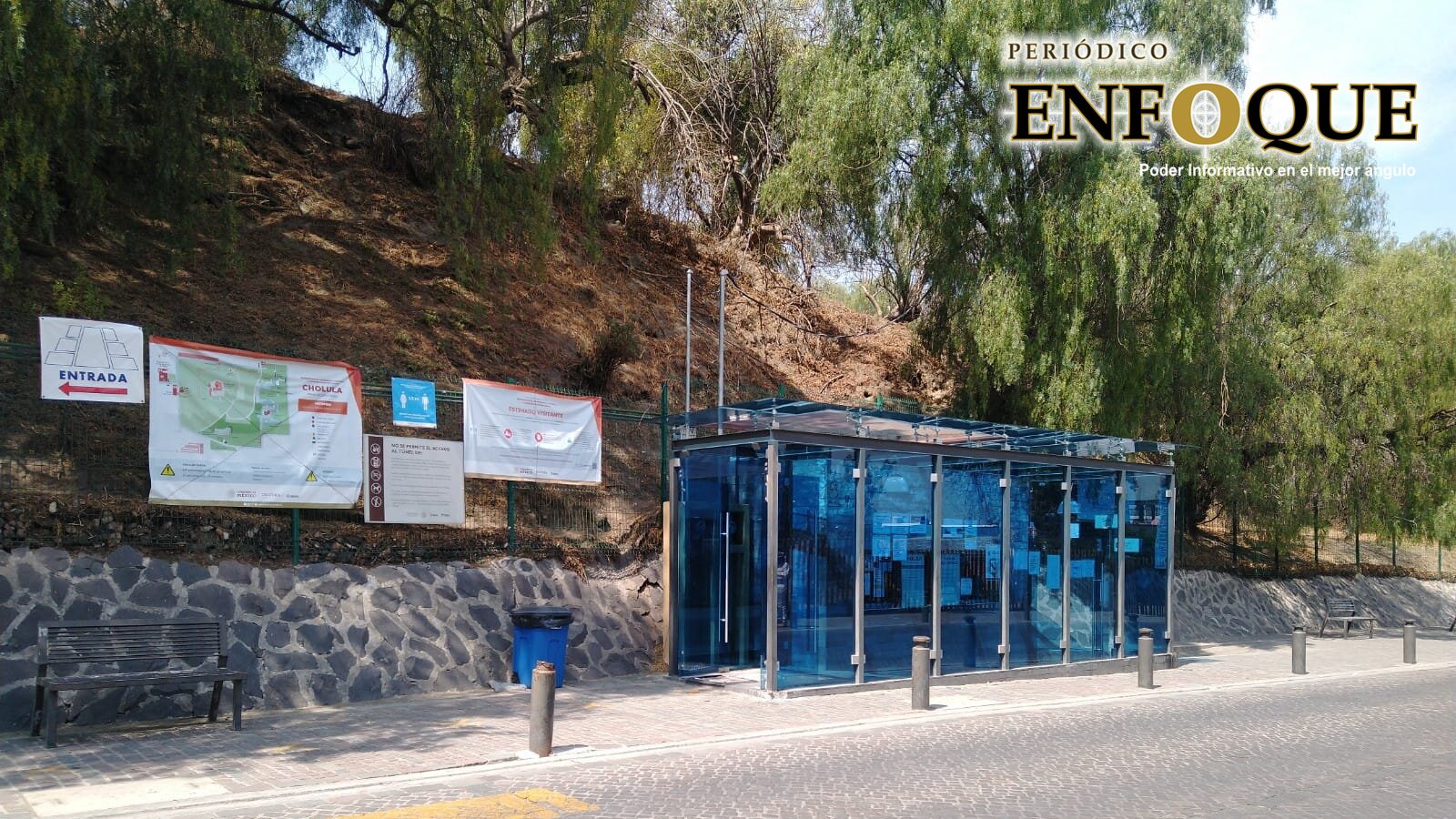 Reabren la zona arqueológica de Cholula 