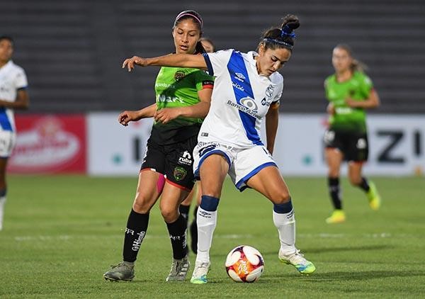 Puebla Femenil por fin volvió a ganar y ya tiene nueva máxima goleadora