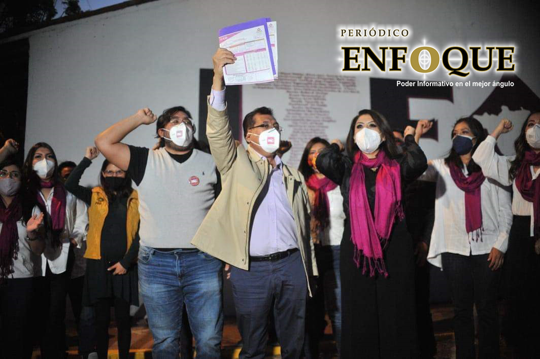 Se registra Serafín Ortiz como candidato a la alcaldía de Tlaxcala por el PAC