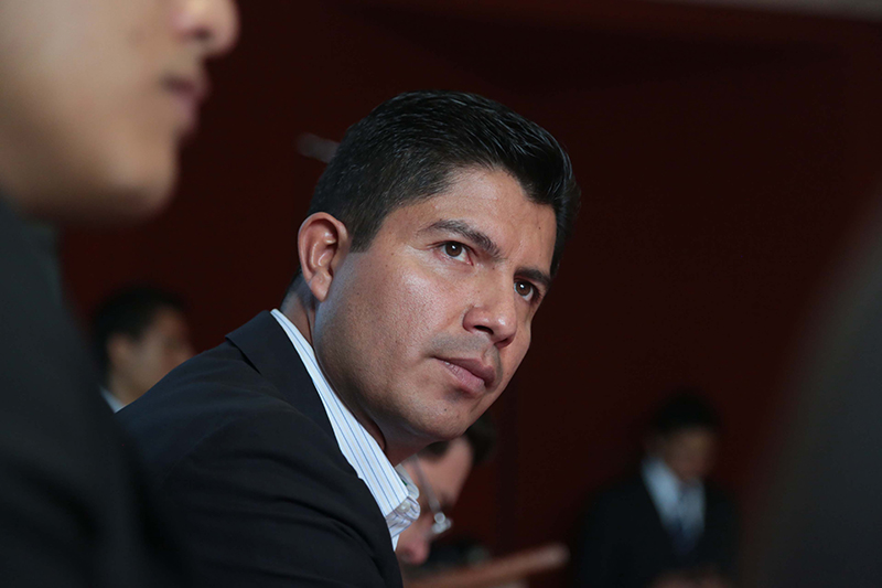 Presunto abuso sexual por Saúl Huerta no debe quedar impune: Eduardo Rivera