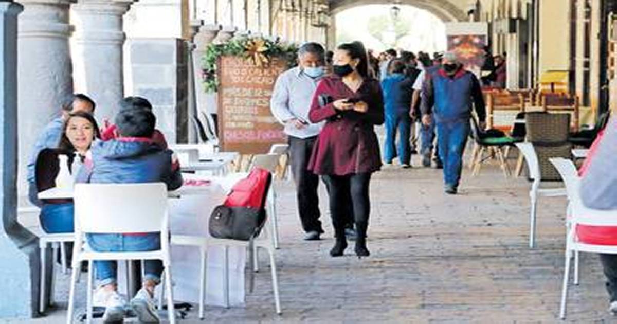 Tlaxcala registra dos semanas de aumento de contagios