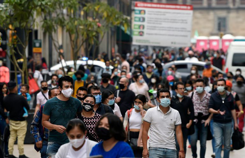 México registra 8,901 nuevos contagios y 549 muertes por Covid-19