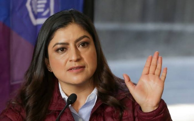 Registra Claudia Rivera 14% de preferencia electoral, según encuesta de C&E México
