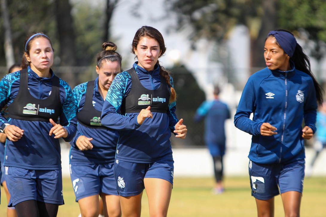En el Puebla Femenil ya no quieren ser el trampolín de otros equipos 