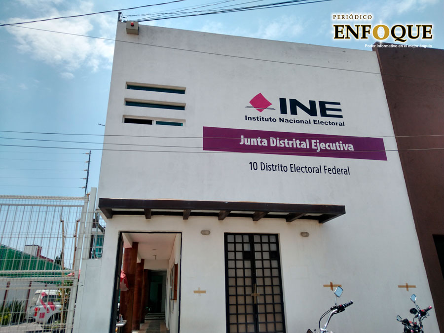 Plantea el INE de Cholula dar cubrebocas y bolígrafos a ciudadanos el próximo 6 de junio