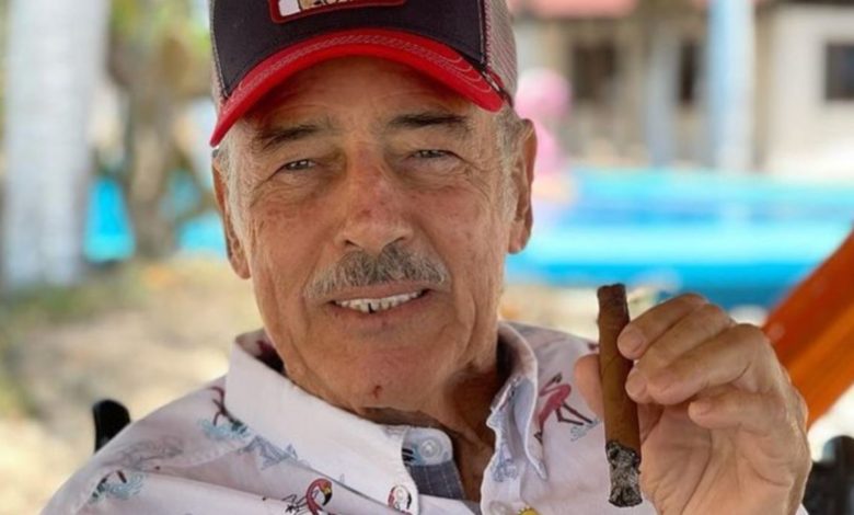 Andrés García llama p*ndejos a los que lo critican por disparar su arma en la playa