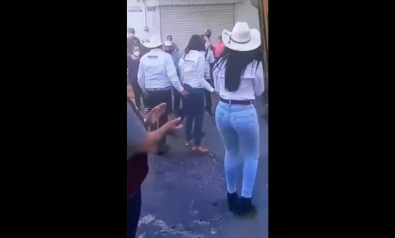 Exhiben a David Monreal, candidato de Morena en Zacatecas, tocando indebidamente a compañera (Video)