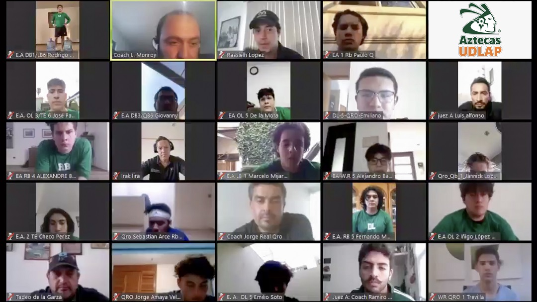 Aztecas juvenil se despedirá de seis jugadores 