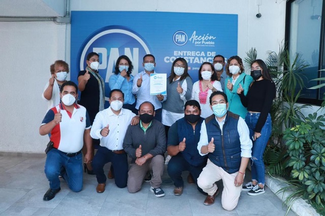 Ventilan planilla de regidores de Edmundo Tlatehui en San Andrés Cholula