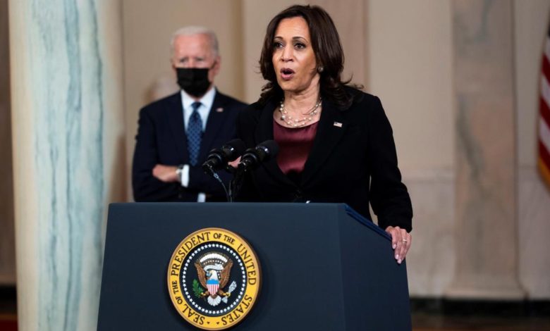 Kamala Harris, vicepresidenta de EU, visitará México y Guatemala en junio