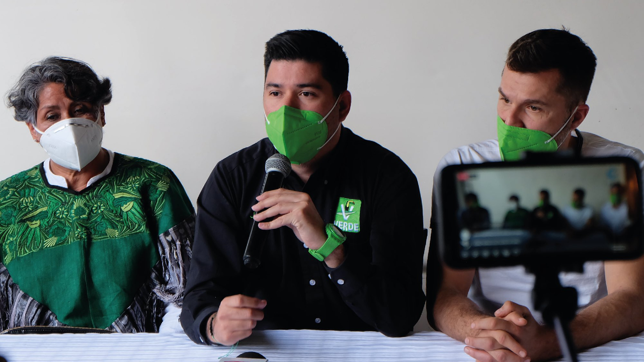 El Partido Verde de Puebla designa a Martha Alatriste como su candidata por la Alcaldía de Atlixco. 