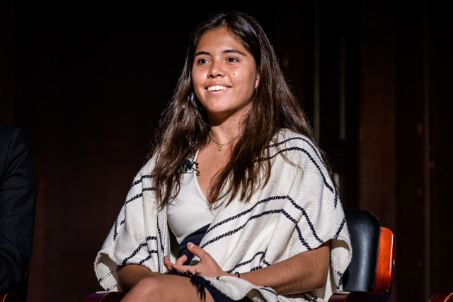 Quién es Xiye Bastida, la activista mexicana que brillo en la cumbre climática 