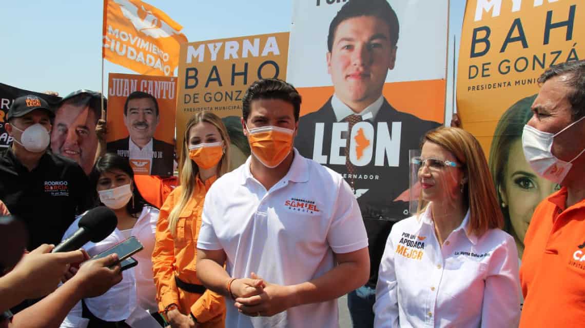 Investigaciones señalan a Samuel García por posibles depósitos a empresa fantasma y lavado de dinero