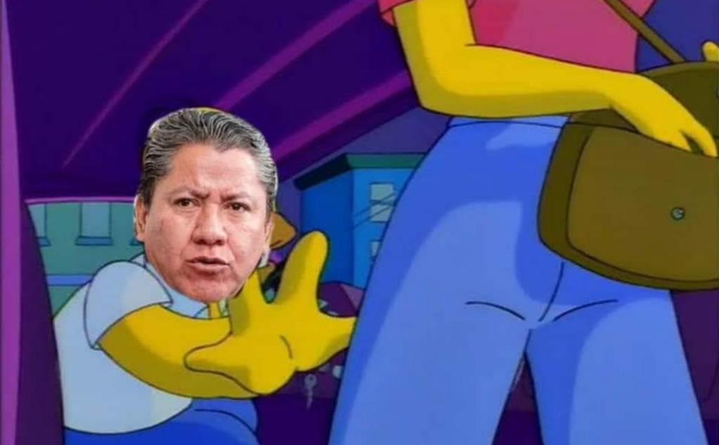 Las redes tunden con memes al candidato de David Monreal por 'acoso'