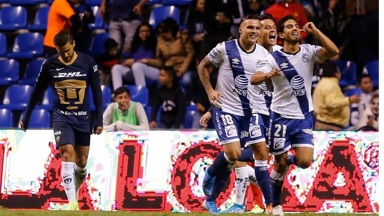 Conoce los más recientes antecedentes del Puebla – Pumas