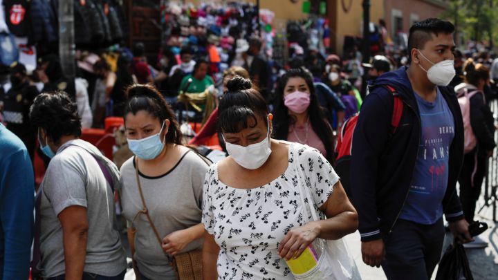 México registra 3,911 nuevos contagios por Covid-19
