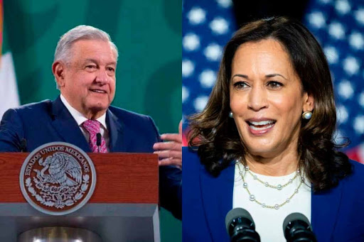 La reunión entre Kamala Harris y AMLO será el próximo 7 de mayo; Marcelo Ebrard