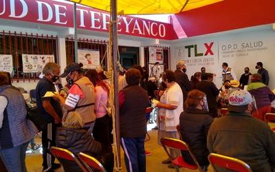 Repuntan los contagios de Covid-19 en Tlaxcala