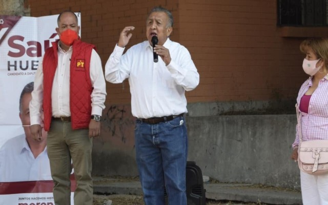Morenistas respaldan desafuero de Saúl Huerta; descartan que el caso debilitará al partido