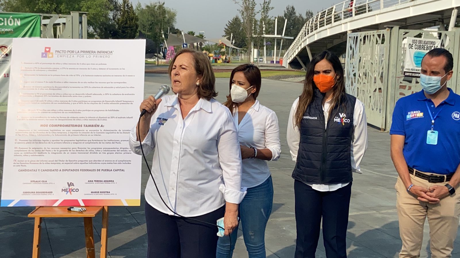 Morena ha quitado oportunidades y atención a la Primera Infancia: Ana Teresa Aranda