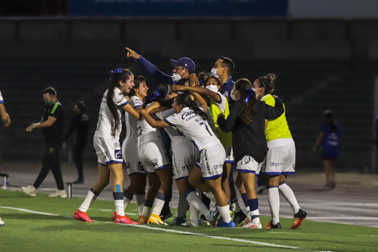 ¿Puebla Femenil terminará temporada a puerta cerrada?