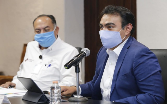 Puebla permanece en riesgo alto por Covid-19, pero sin indicios de una nueva ola de contagios