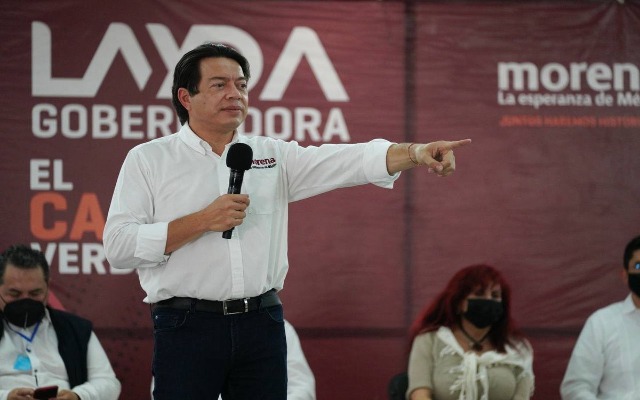 Desde Puebla denuncian a Mario Delgado por no reconocer a Bracamonte como dirigente estatal de Morena