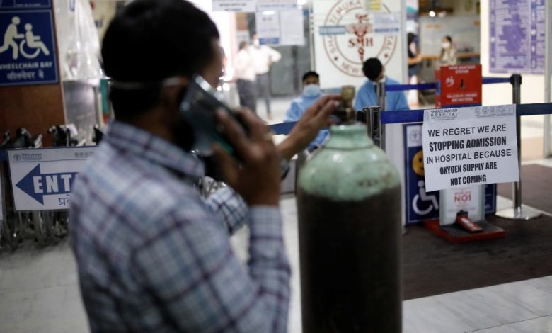 India enfrenta crítica segunda ola de contagios COVID-19; suman más de 17 millones de casos