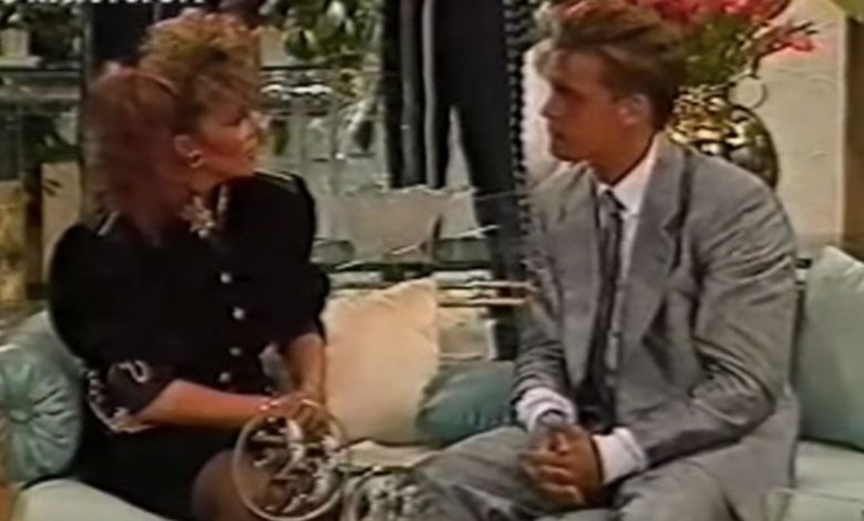 Así es como en pleno programa en vivo de Verónica Castro, Luis Miguel negó ser padre: “¿Que soy qué?”