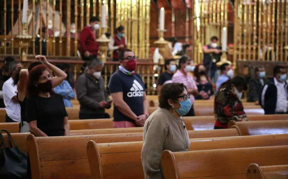 Arquidiócesis de Puebla pide a fieles respetar ampliación de aforo
