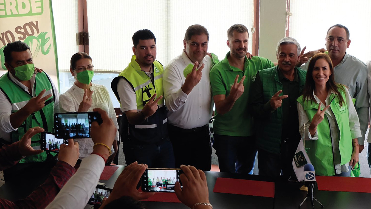 Dirigencia del Partido Verde de Puebla continua con sus visitas a diferentes puntos del estado. 