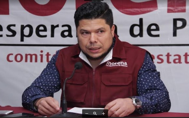 Acusa Biestro incumplimiento de Morena para aclarar designación de Claudia Rivera por la alcaldía de Puebla