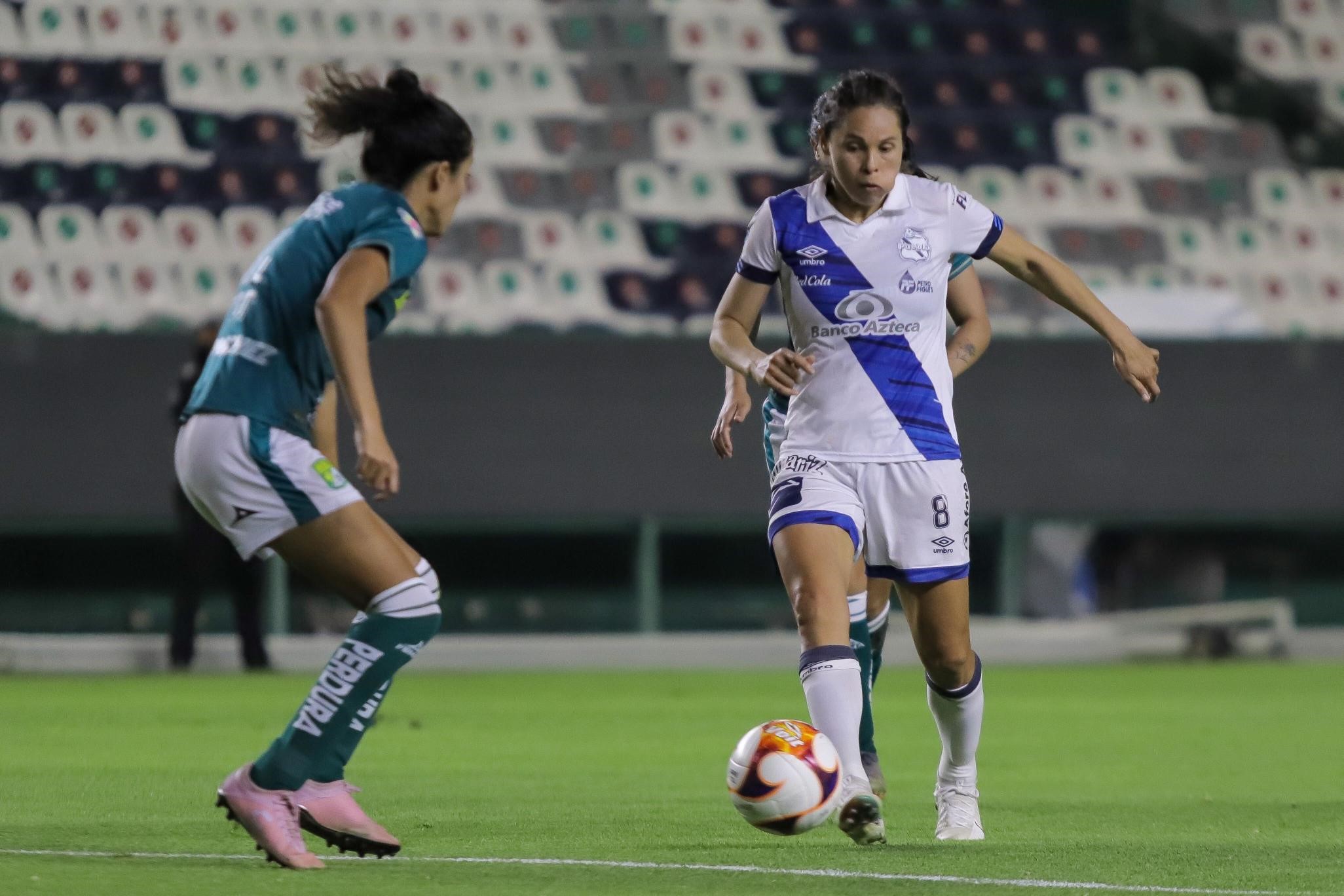 Partido del Puebla Femenil ante América en el Cuauhtémoc sería sin público 