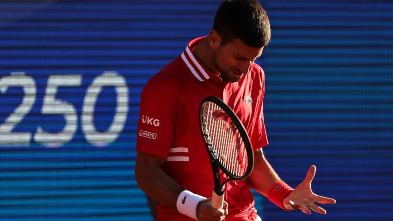 Novak Djokovic será baja para el Madrid Open