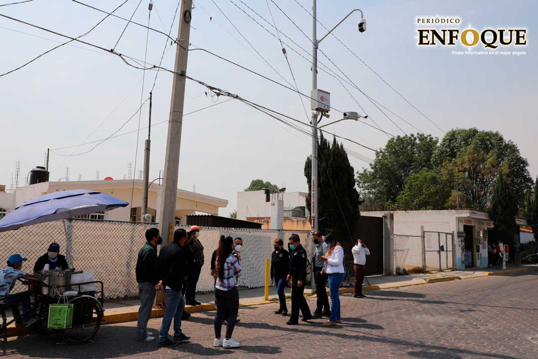 Afirma Policía Municipal que funciona al 100% los cien puntos de videovigilancia en San Andrés