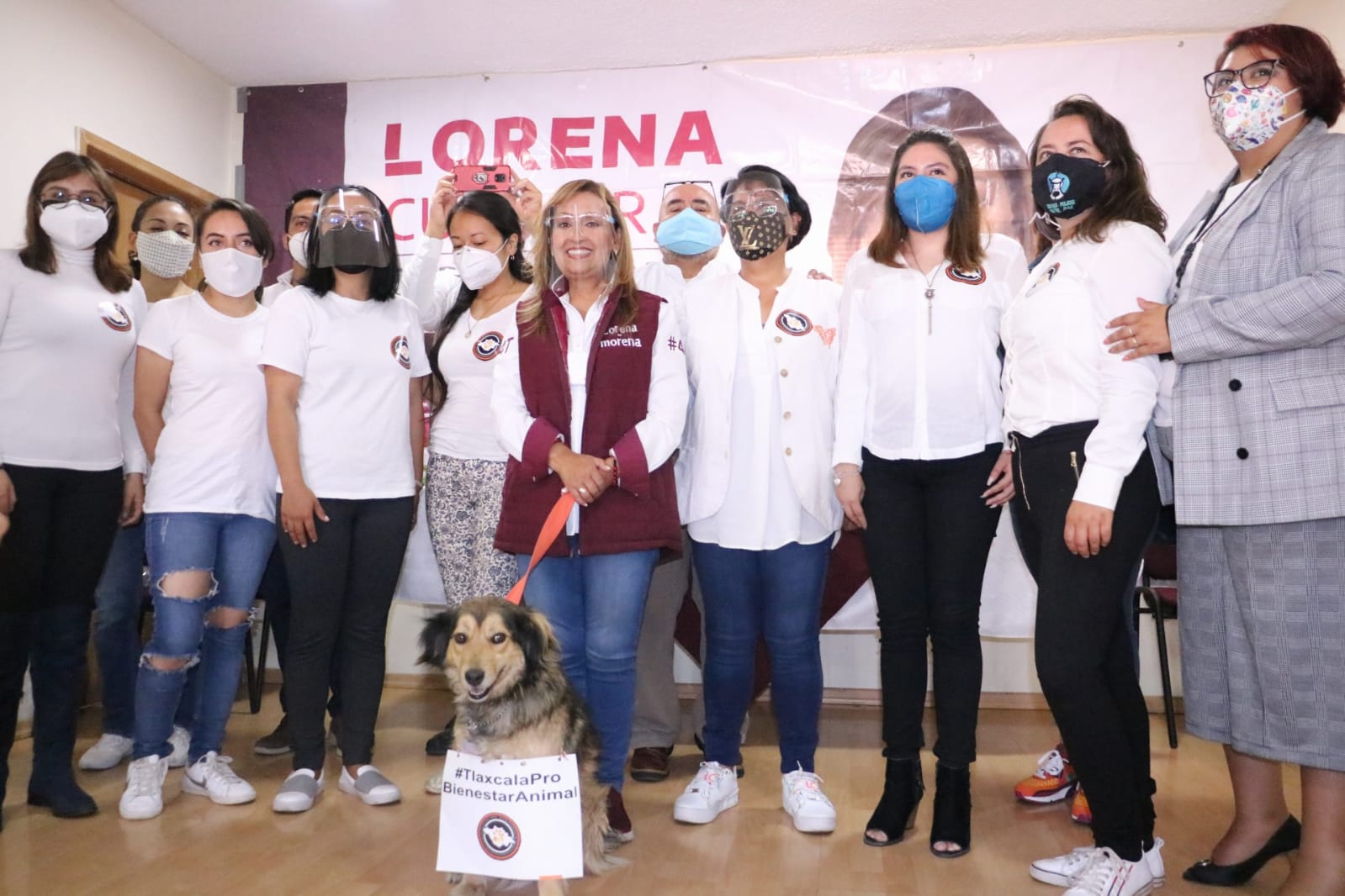 Trabajaremos en pro del bienestar animal en mi gobierno: LCC